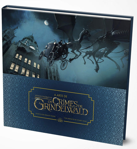 A Arte De Animais Fantásticos: Os Crimes De Grindelwald